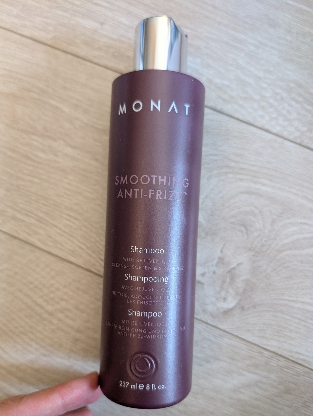 Full Size MONAT Smoothing Anti-Frizz Shampoo